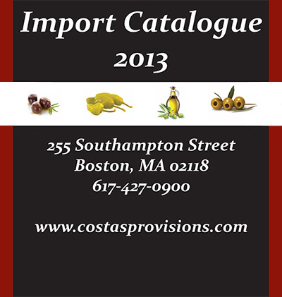 Import Catalot 2013