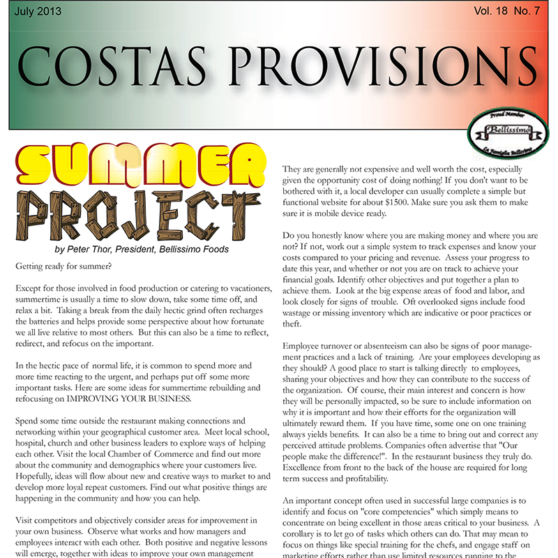 Newsletter 2013